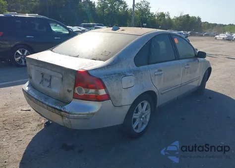 2007 Volvo S40 2.4I из США, поврежденный, VIN YV1MS382572275813